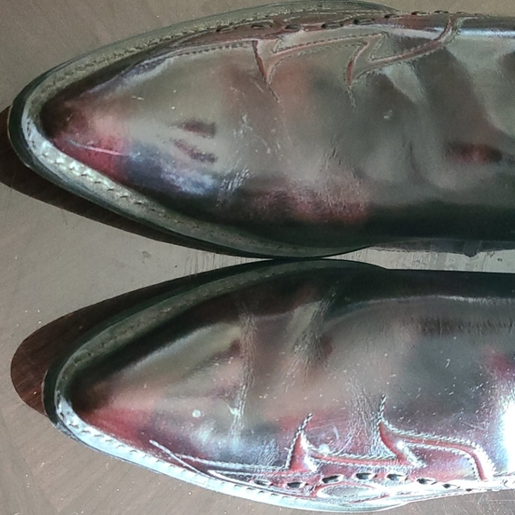 Mens Dragon Black Cherry Durango Cowboy Boots - Picture 2 of 6